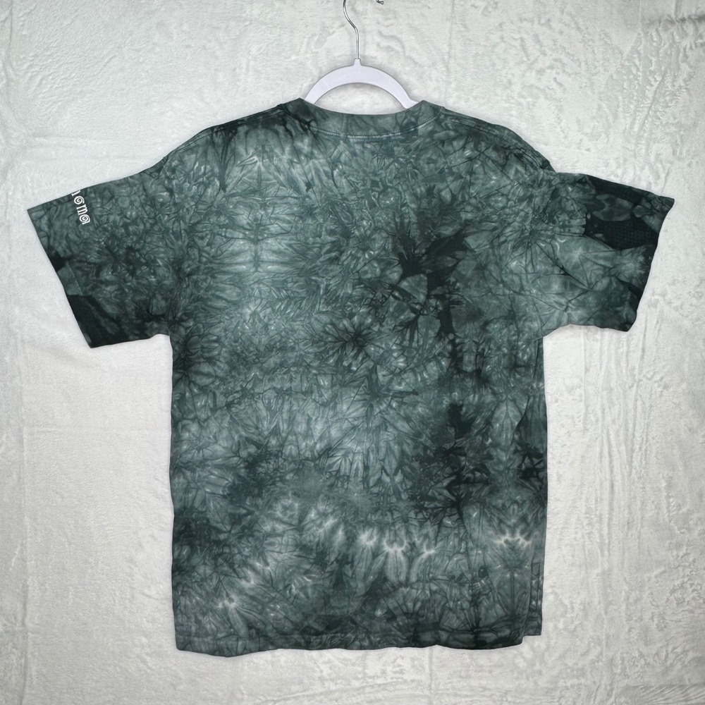 The Mountain Native American Woman Blowing Leaves Tie Dye T Shirt L Cottonarge - Picture 4 of 5